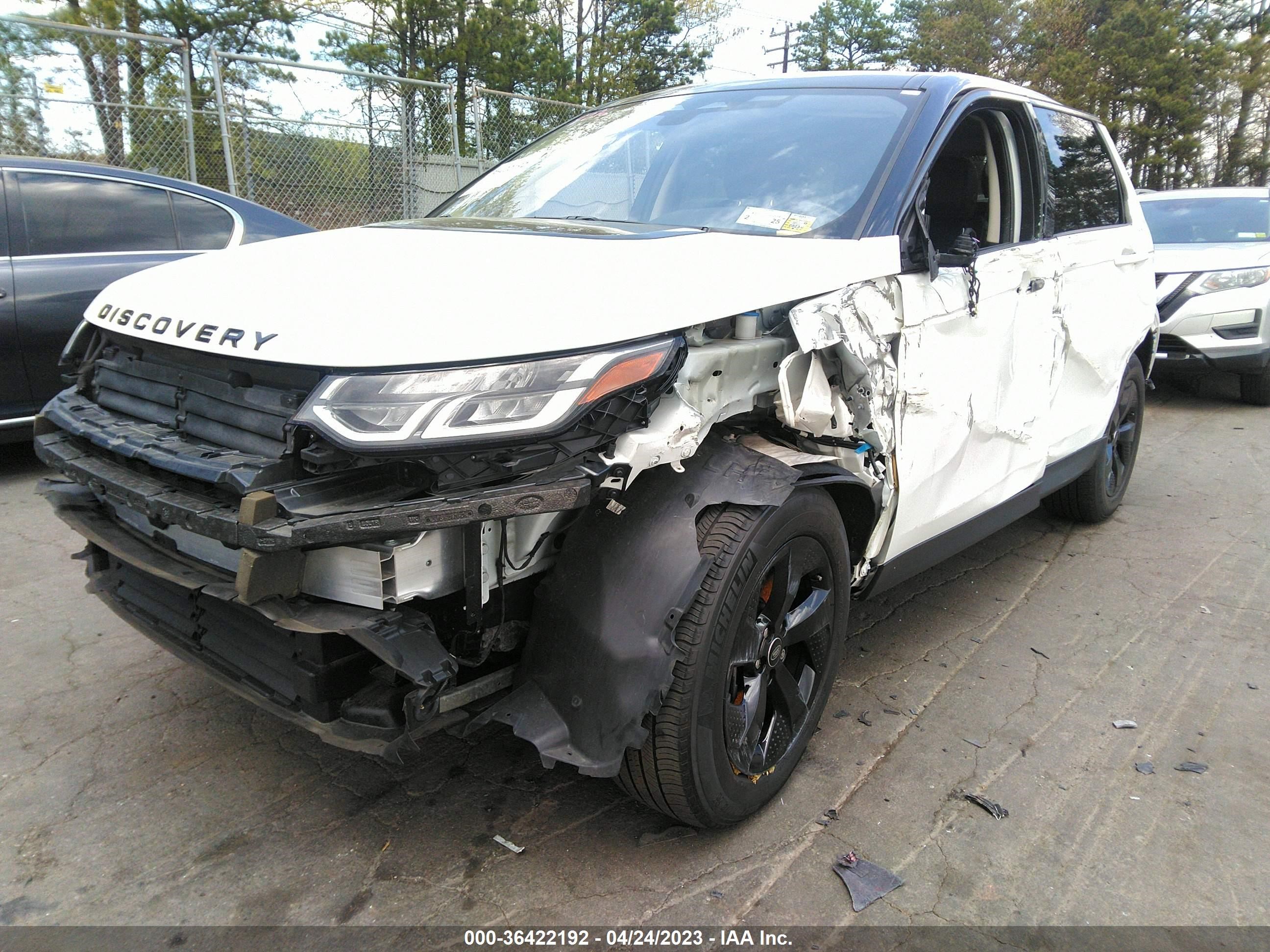 Photo 5 VIN: SALCJ2FX8MH883940 - LAND ROVER DISCOVERY SPORT 