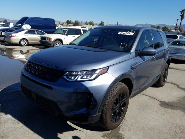 Photo 1 VIN: SALCJ2FX9LH852307 - LAND-ROVER DISCOVERY SPORT 