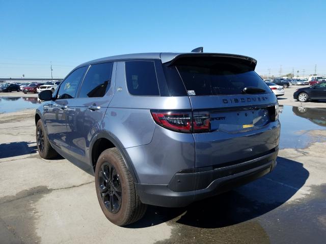 Photo 2 VIN: SALCJ2FX9LH852307 - LAND-ROVER DISCOVERY SPORT 