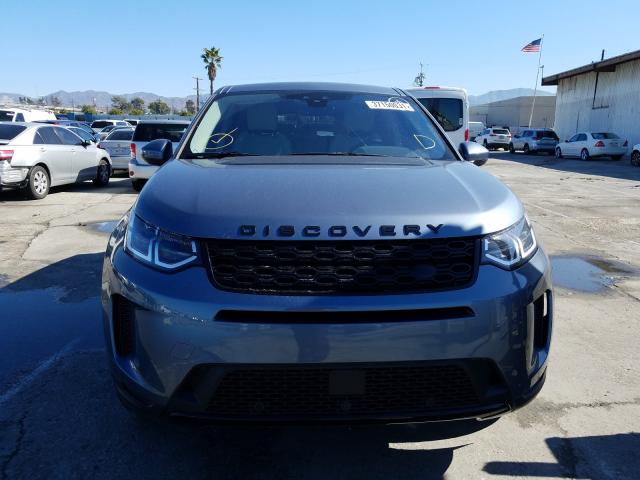 Photo 8 VIN: SALCJ2FX9LH852307 - LAND-ROVER DISCOVERY SPORT 