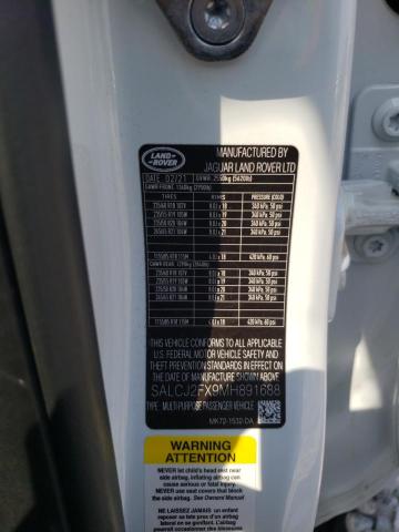 Photo 12 VIN: SALCJ2FX9MH891688 - LAND ROVER DISCOVERY 