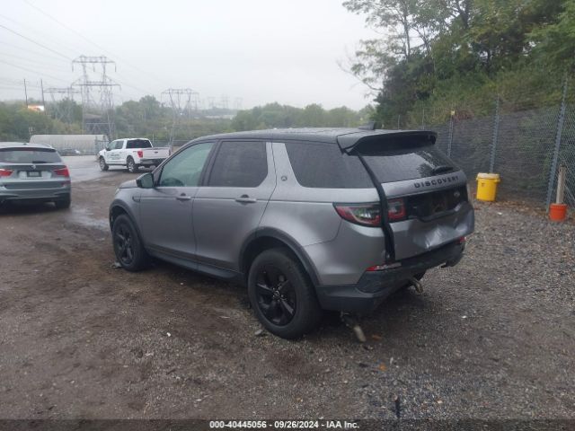 Photo 2 VIN: SALCJ2FXXLH853840 - LAND ROVER DISCOVERY SPORT 