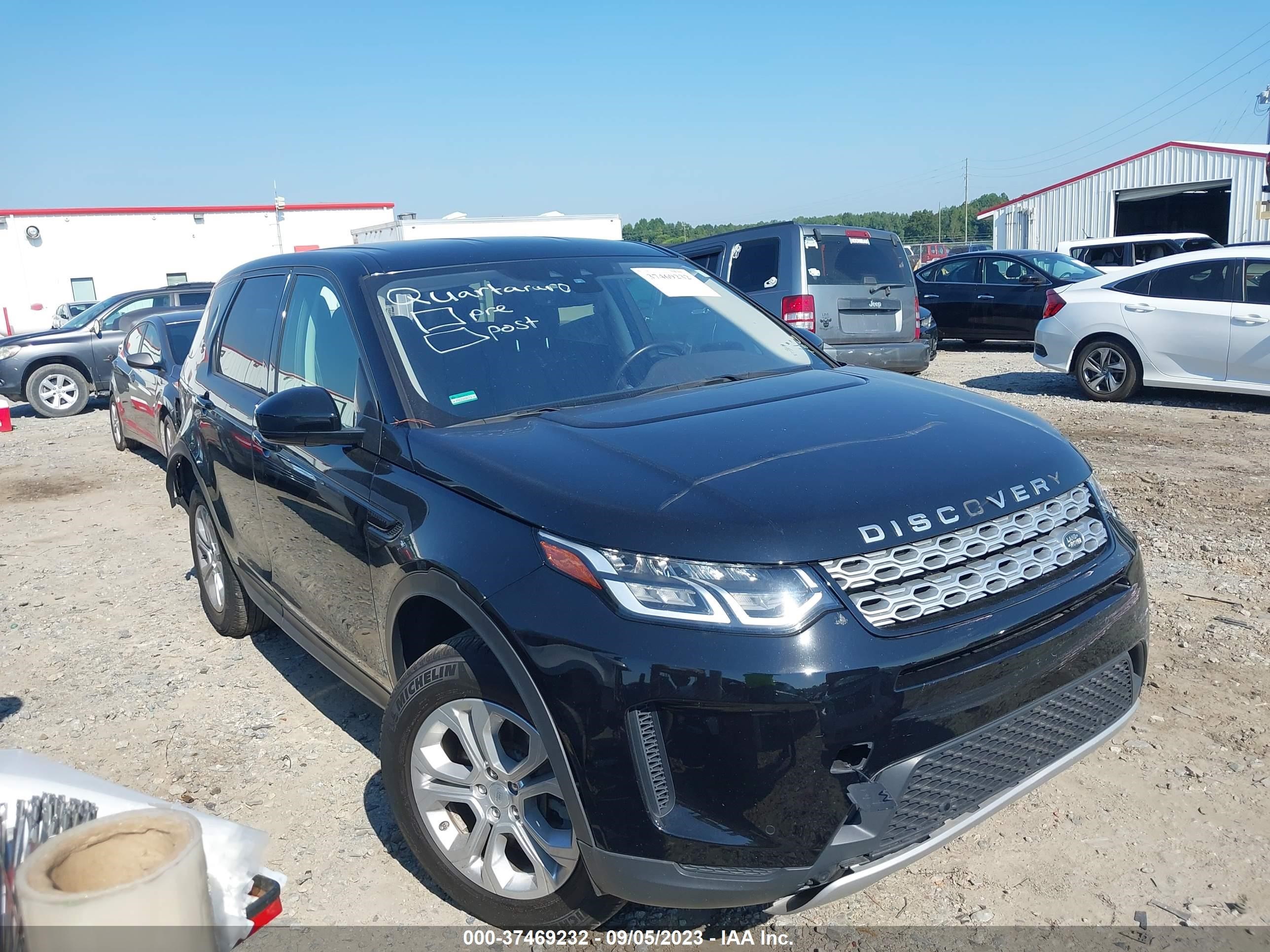 Photo 0 VIN: SALCK2FX4LH833984 - LAND ROVER DISCOVERY SPORT 