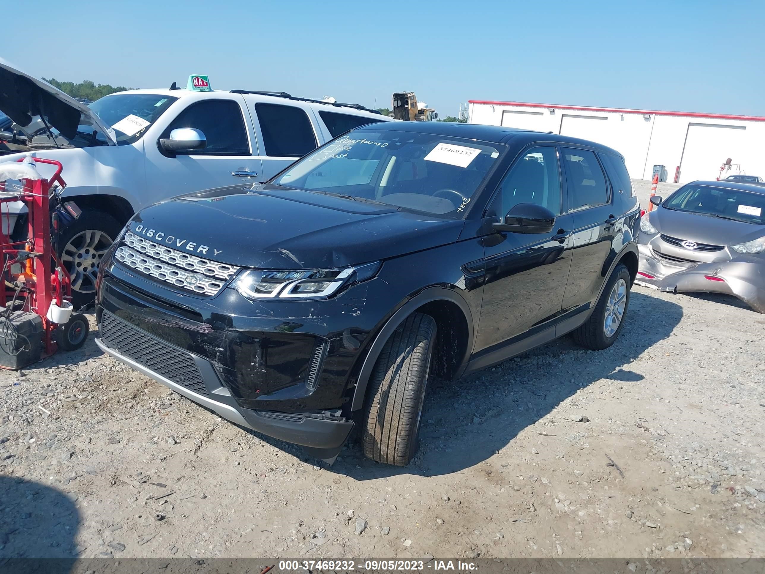 Photo 1 VIN: SALCK2FX4LH833984 - LAND ROVER DISCOVERY SPORT 