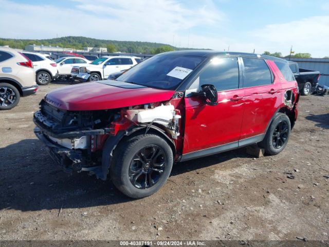 Photo 1 VIN: SALCK2FX6LH853833 - LAND ROVER DISCOVERY SPORT 