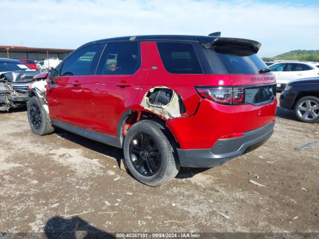 Photo 2 VIN: SALCK2FX6LH853833 - LAND ROVER DISCOVERY SPORT 