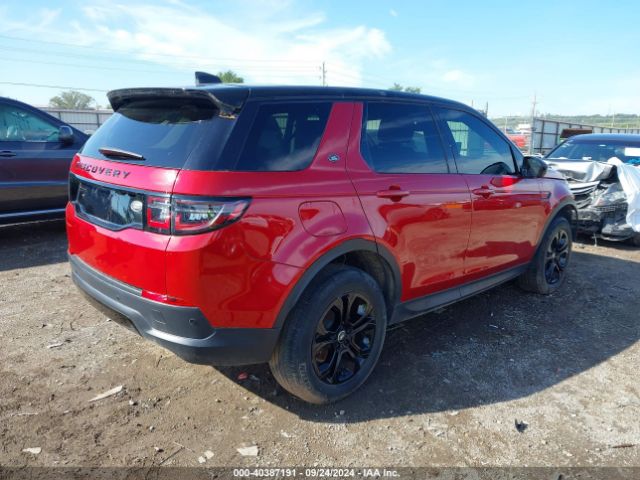 Photo 3 VIN: SALCK2FX6LH853833 - LAND ROVER DISCOVERY SPORT 