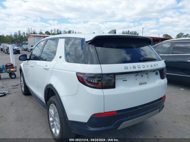 Photo 2 VIN: SALCK2FX8LH842008 - LAND ROVER DISCOVERY SPORT 