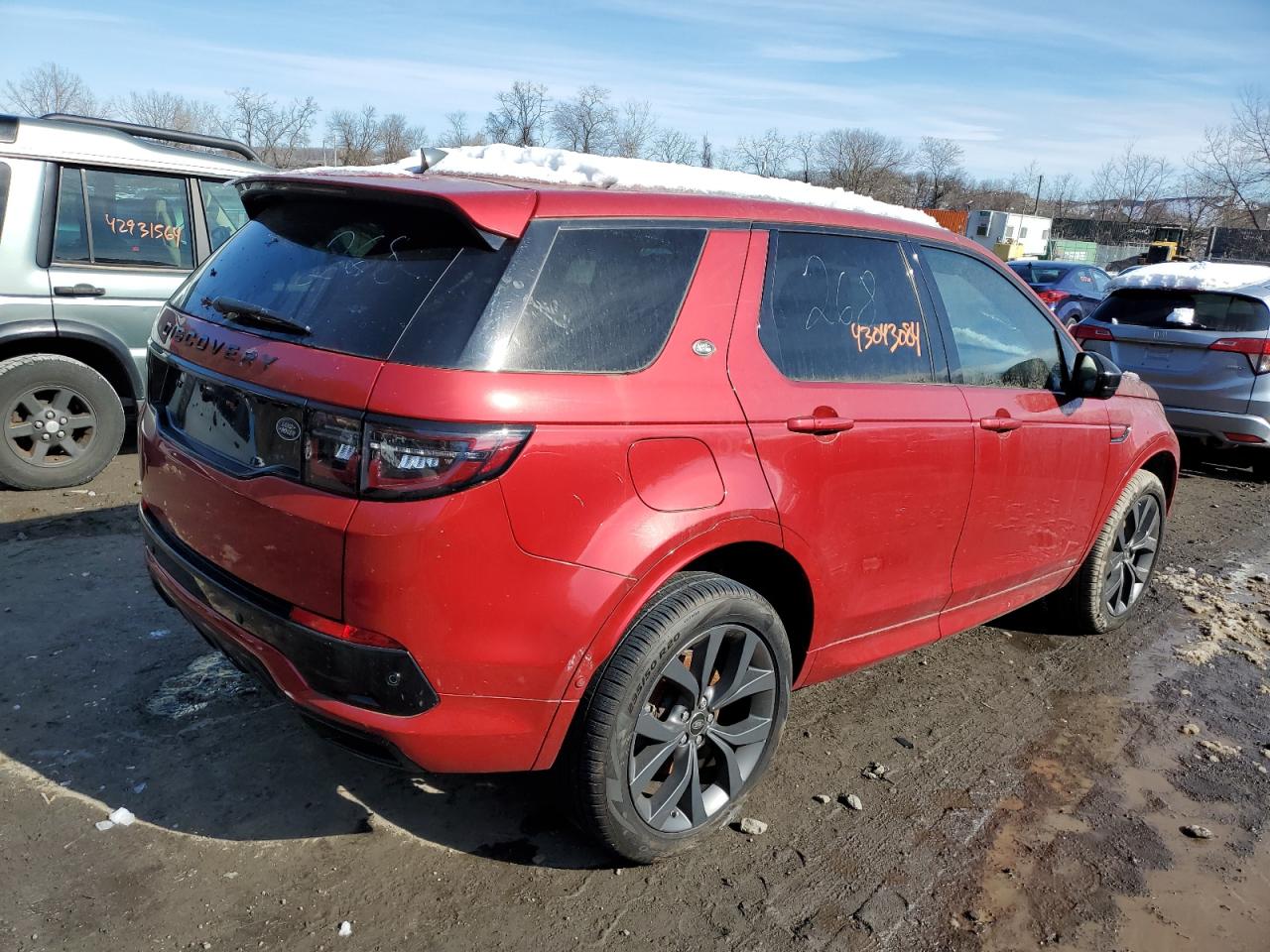 Photo 2 VIN: SALCL2FX0MH885627 - LAND ROVER DISCOVERY 