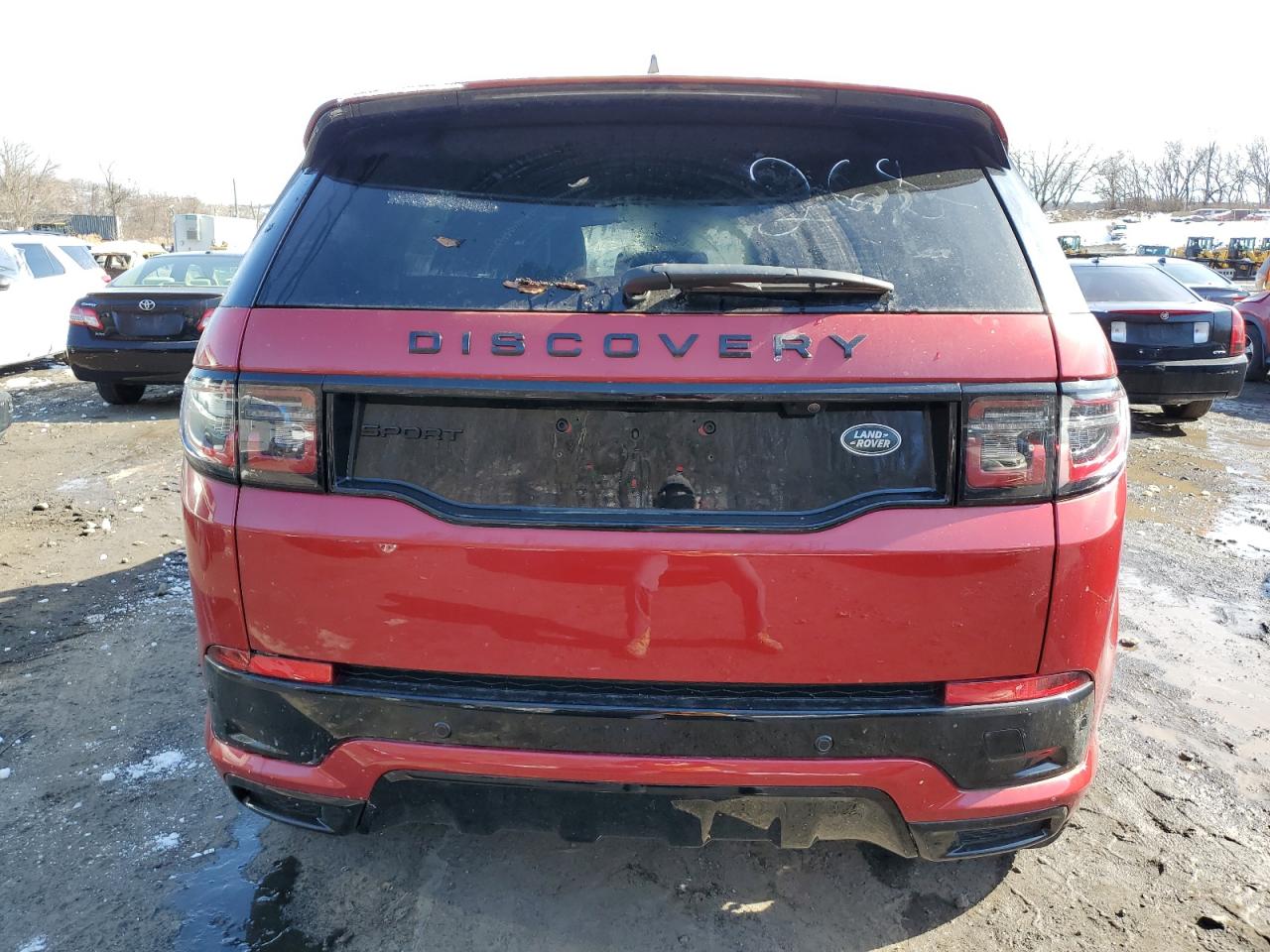 Photo 5 VIN: SALCL2FX0MH885627 - LAND ROVER DISCOVERY 