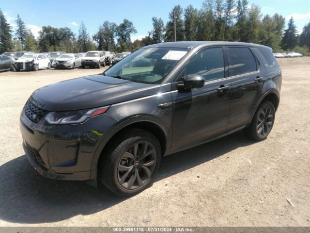 Photo 1 VIN: SALCL2FX1MH900832 - LAND ROVER DISCOVERY SPORT 