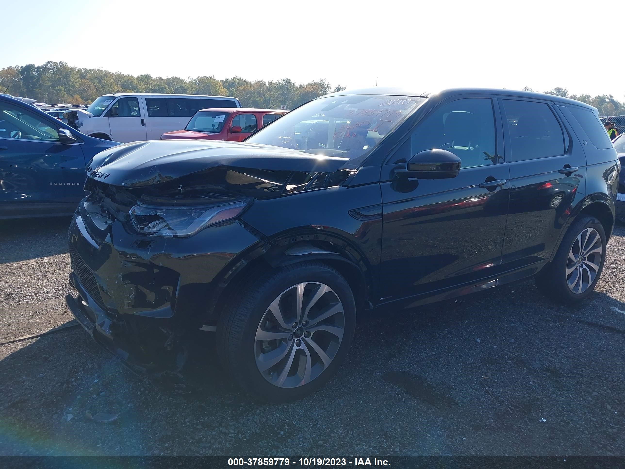 Photo 1 VIN: SALCL2FX3LH840941 - LAND ROVER DISCOVERY SPORT 