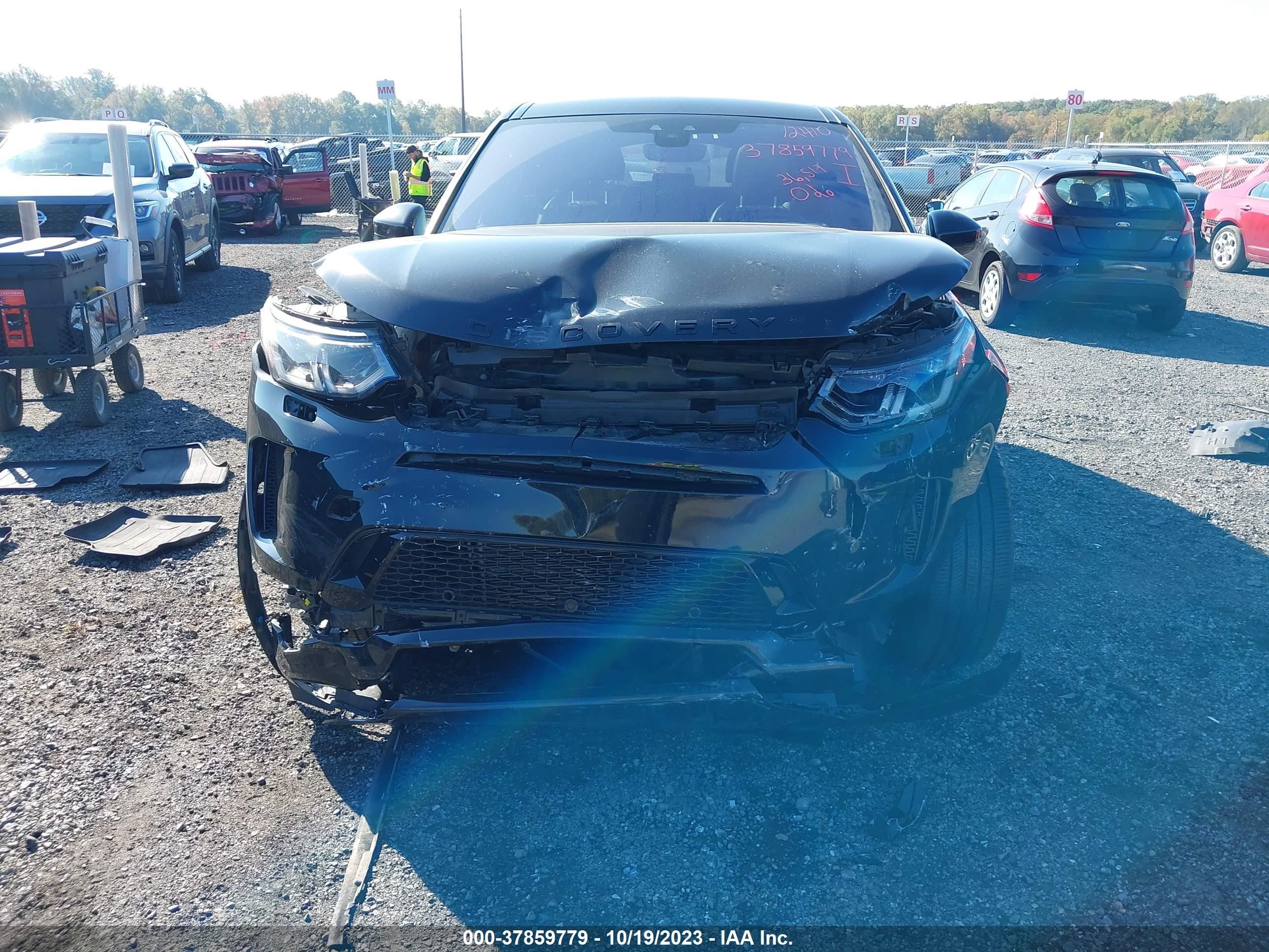 Photo 11 VIN: SALCL2FX3LH840941 - LAND ROVER DISCOVERY SPORT 