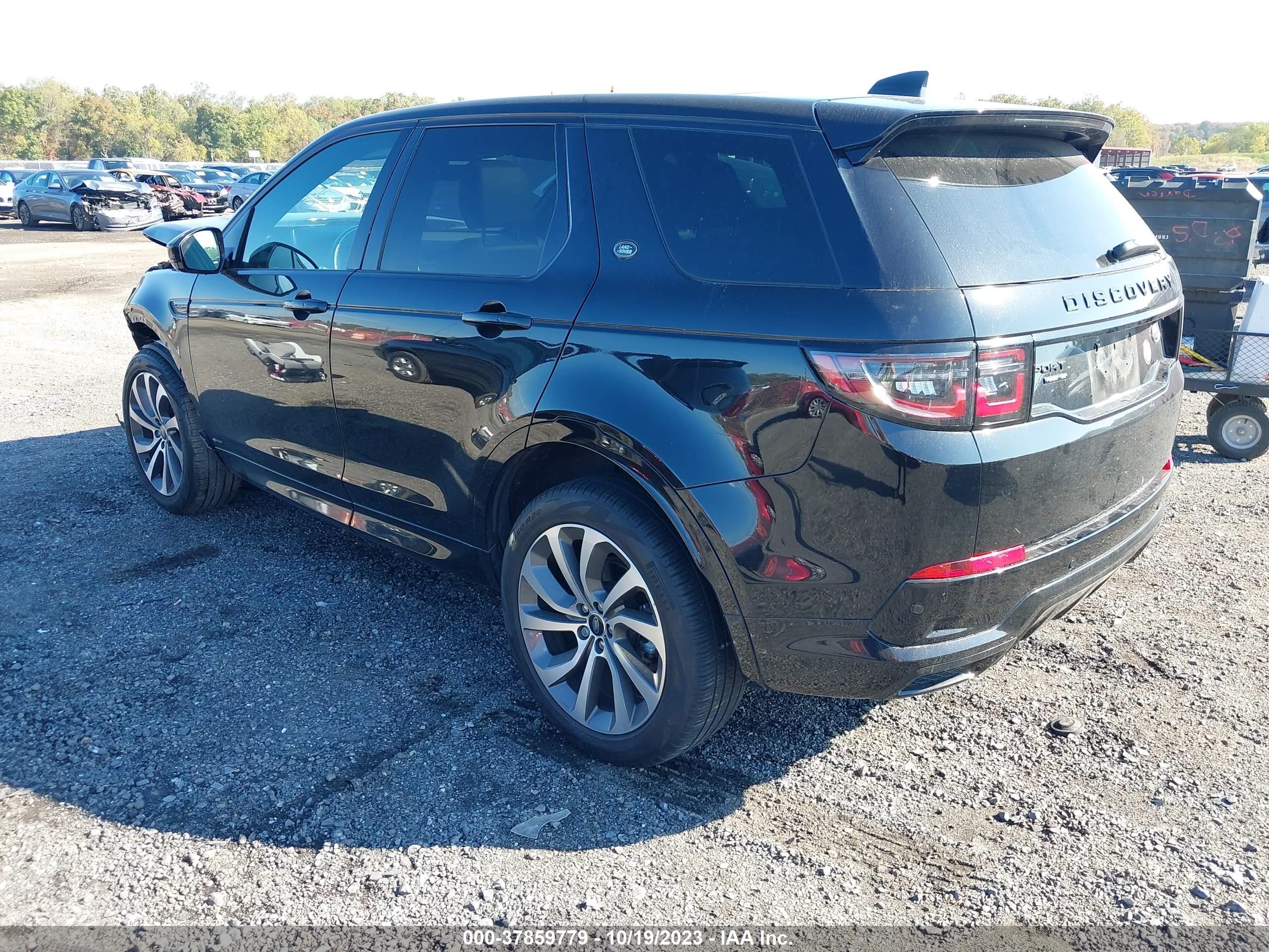 Photo 2 VIN: SALCL2FX3LH840941 - LAND ROVER DISCOVERY SPORT 