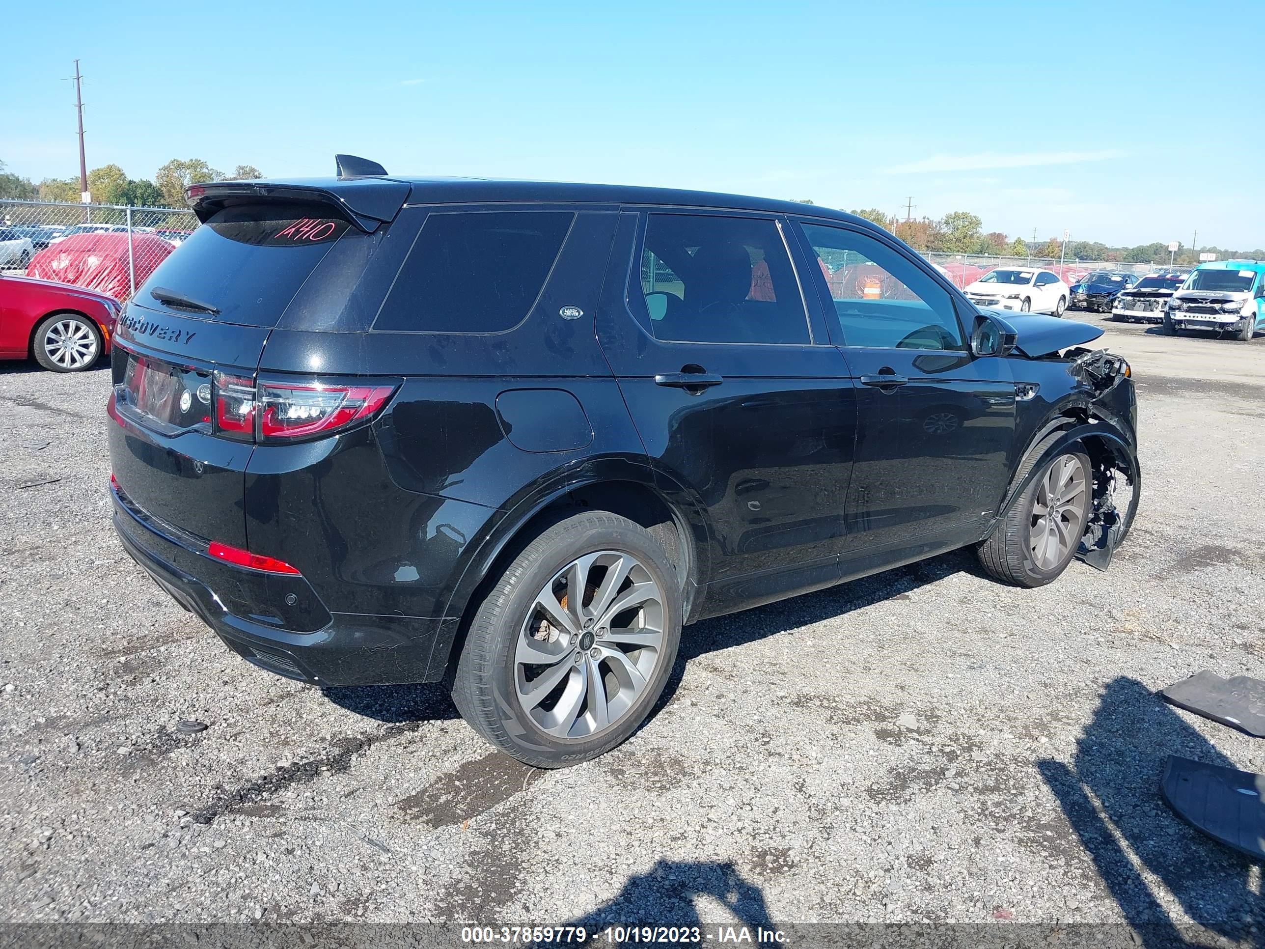 Photo 3 VIN: SALCL2FX3LH840941 - LAND ROVER DISCOVERY SPORT 