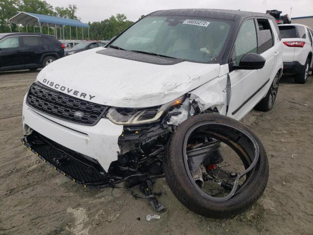 Photo 1 VIN: SALCL2FX5NH912192 - LAND ROVER DISCOVERY 