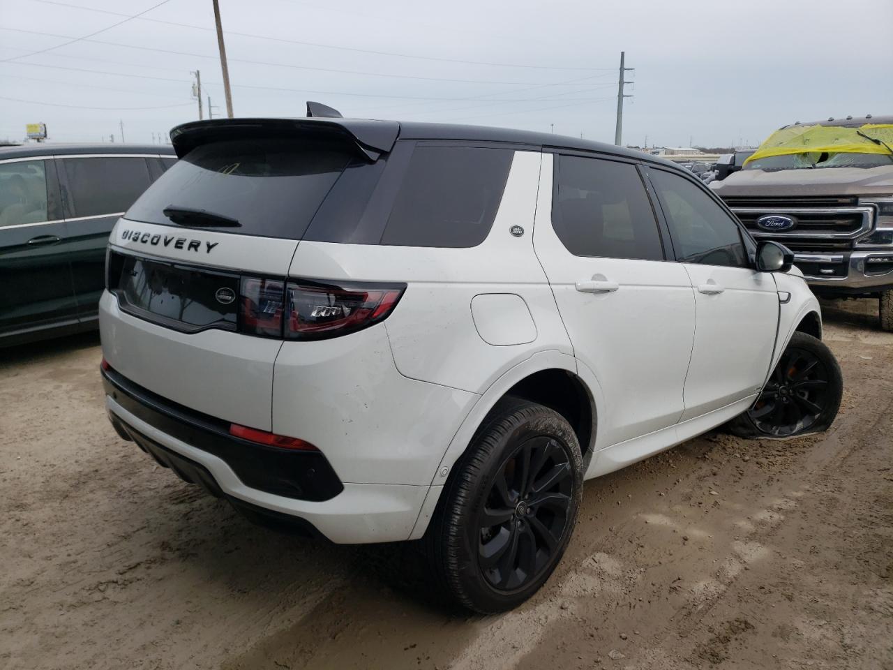 Photo 2 VIN: SALCL2FX8MH903355 - LAND ROVER DISCOVERY 