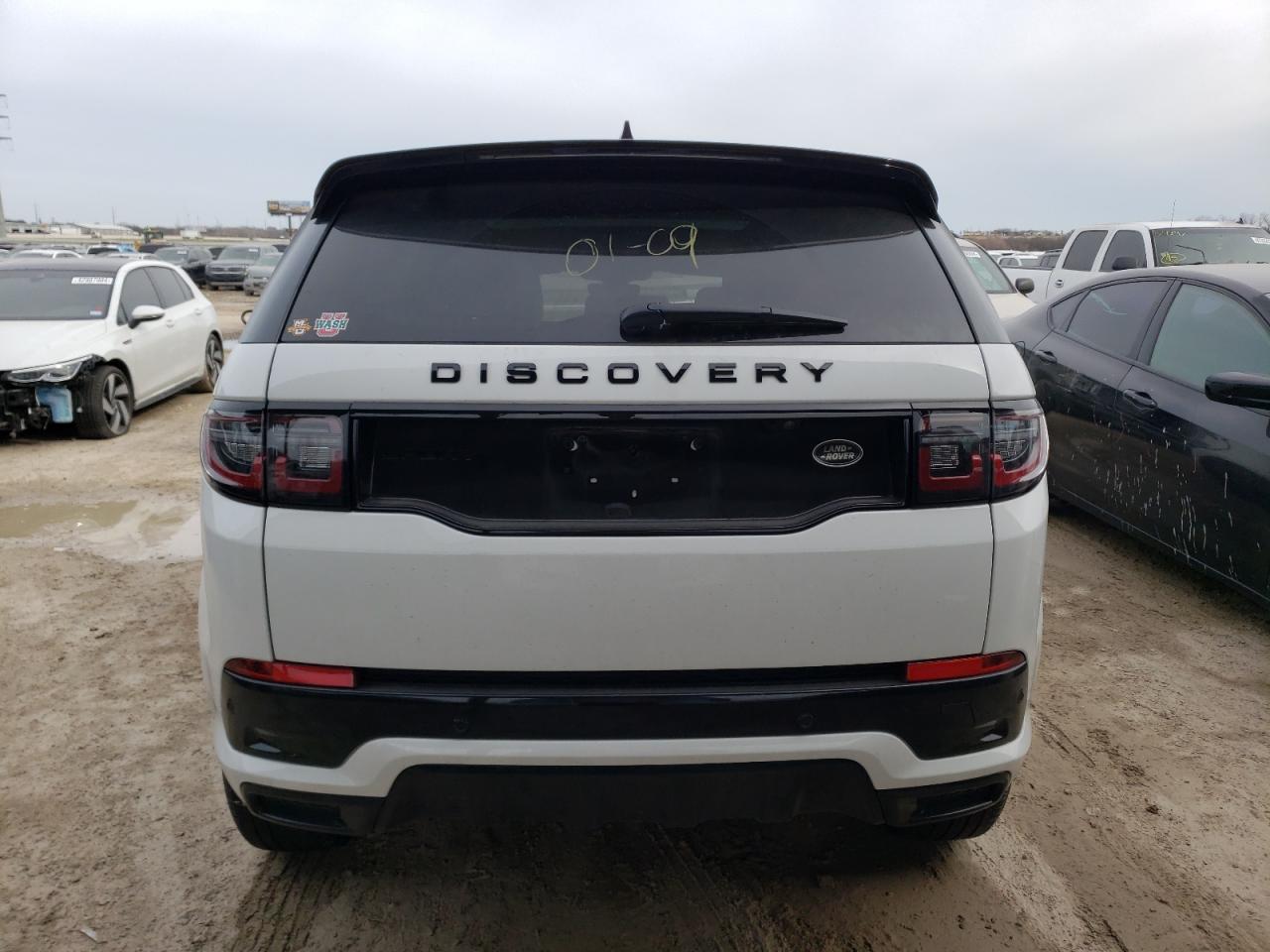 Photo 5 VIN: SALCL2FX8MH903355 - LAND ROVER DISCOVERY 