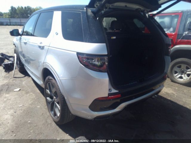 Photo 2 VIN: SALCL2FX9MH899302 - LAND ROVER DISCOVERY SPORT 