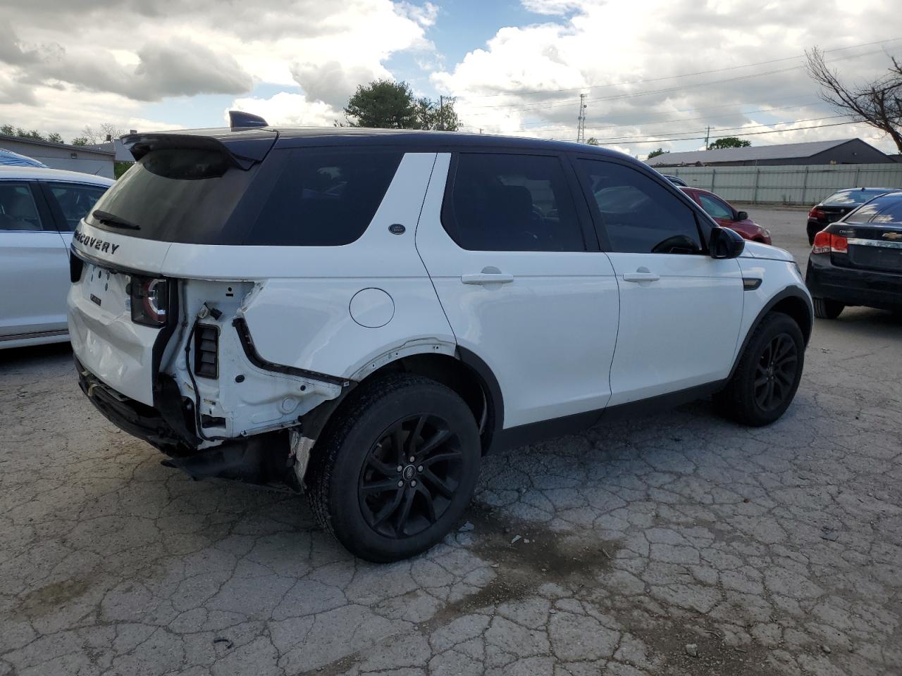 Photo 2 VIN: SALCP2BG0HH707765 - LAND ROVER DISCOVERY 