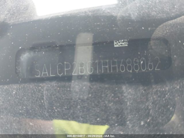 Photo 8 VIN: SALCP2BG1HH688062 - LAND ROVER DISCOVERY SPORT 