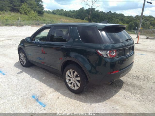 Photo 2 VIN: SALCP2BG1HH692953 - LAND ROVER DISCOVERY SPORT 