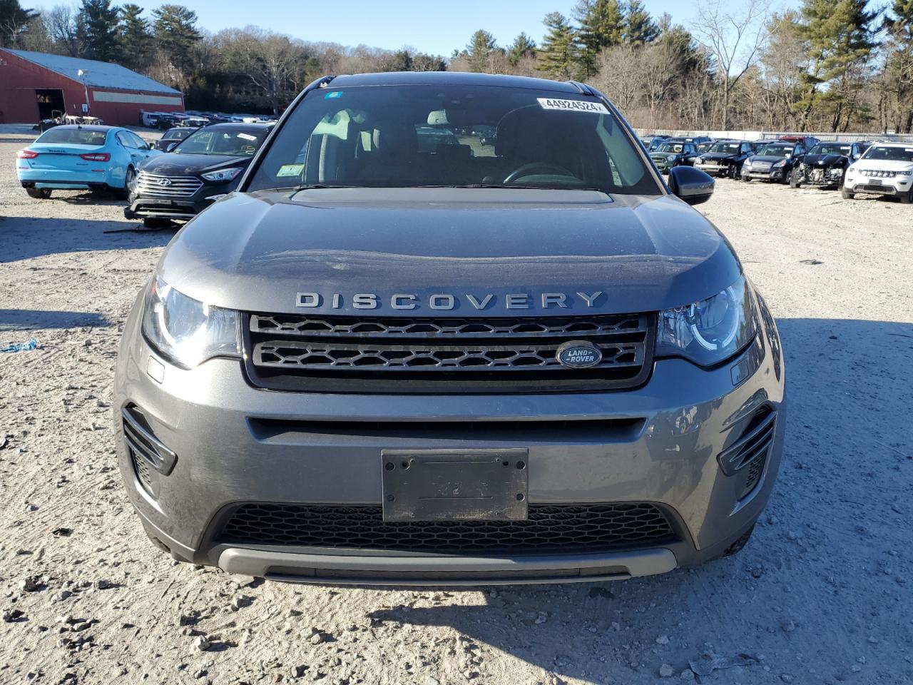 Photo 4 VIN: SALCP2BG2FH527698 - LAND ROVER DISCOVERY 