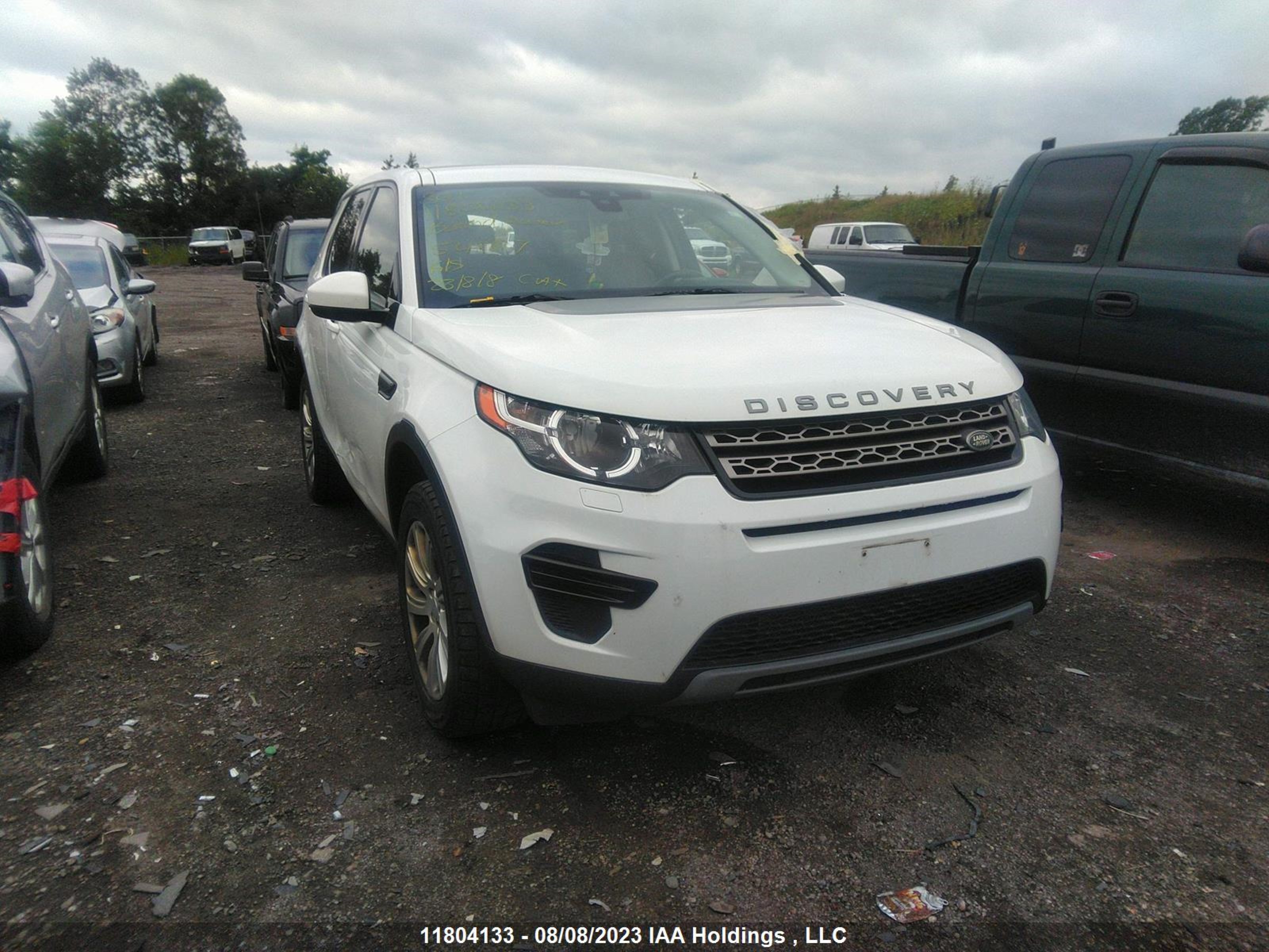 Photo 0 VIN: SALCP2BG2GH548617 - LAND ROVER DISCOVERY SPORT 