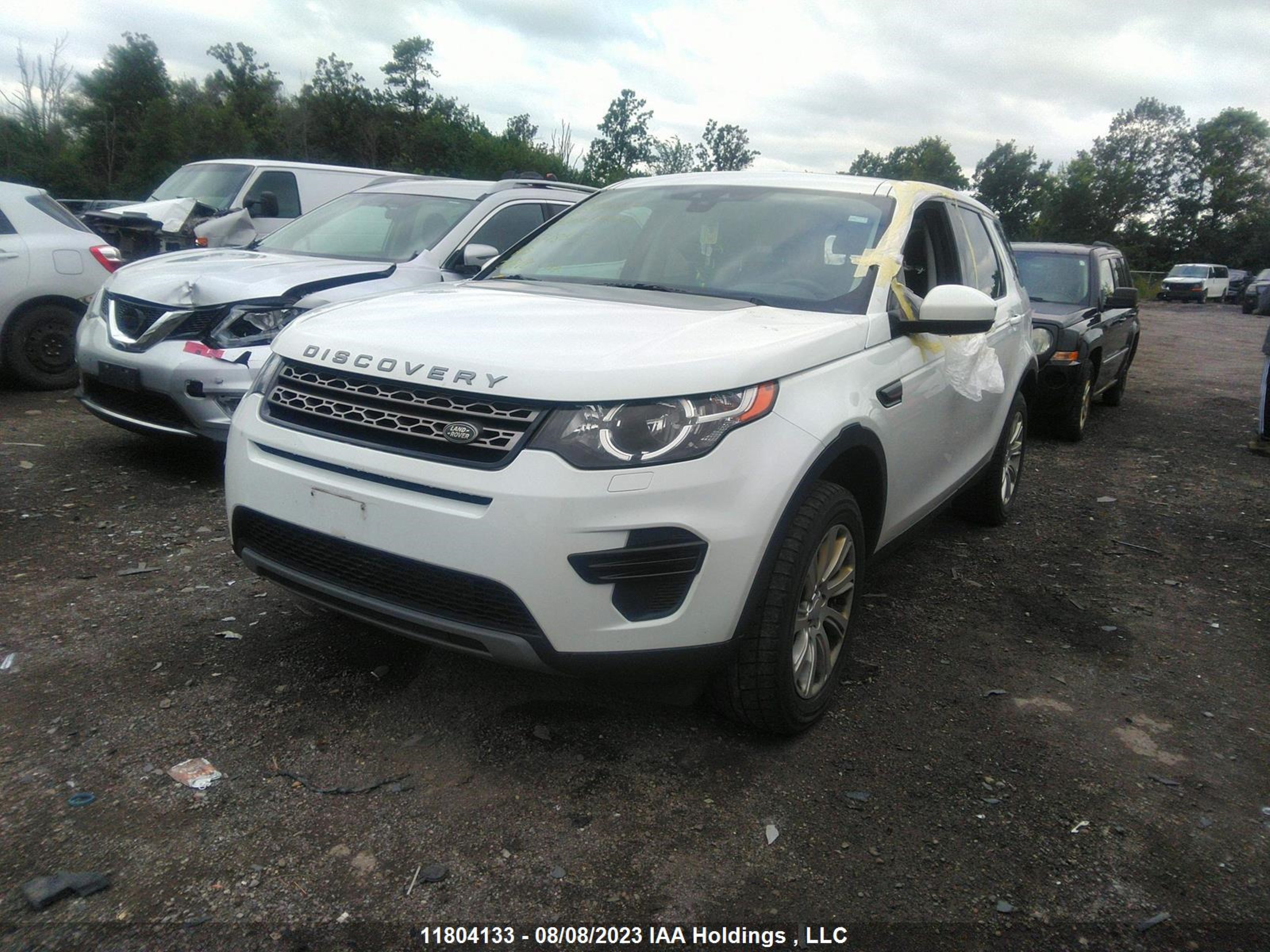 Photo 1 VIN: SALCP2BG2GH548617 - LAND ROVER DISCOVERY SPORT 