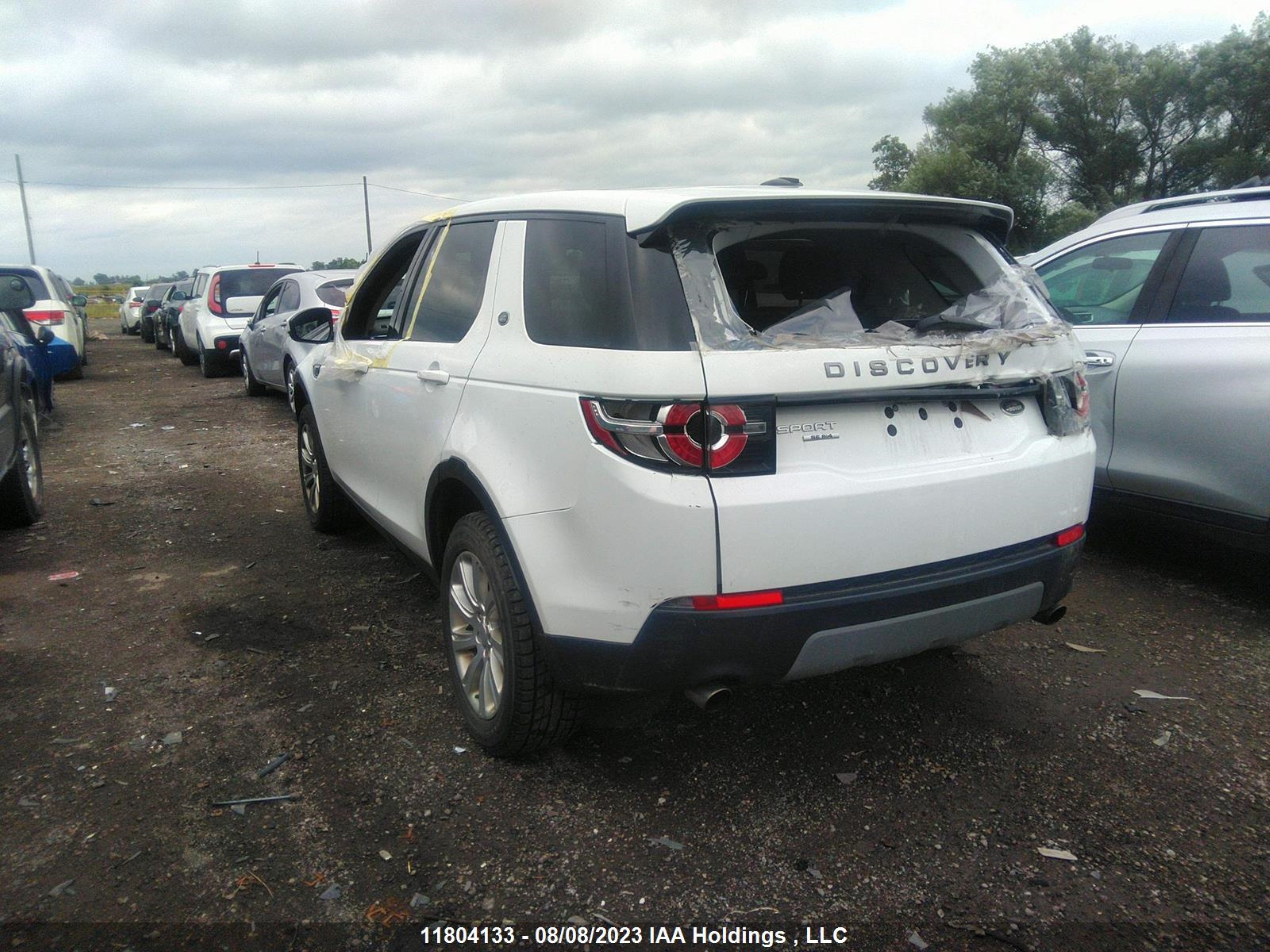 Photo 2 VIN: SALCP2BG2GH548617 - LAND ROVER DISCOVERY SPORT 