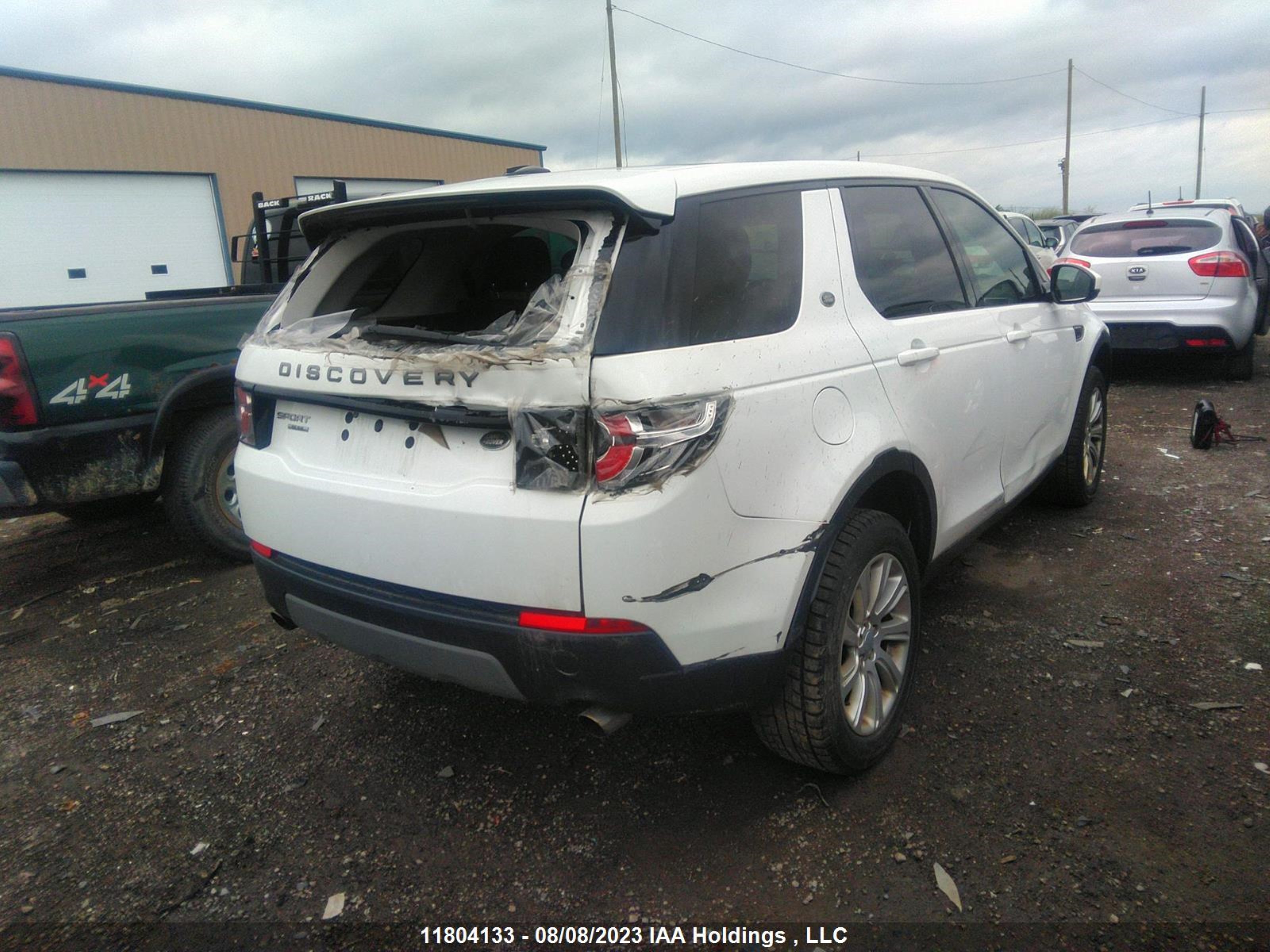 Photo 3 VIN: SALCP2BG2GH548617 - LAND ROVER DISCOVERY SPORT 