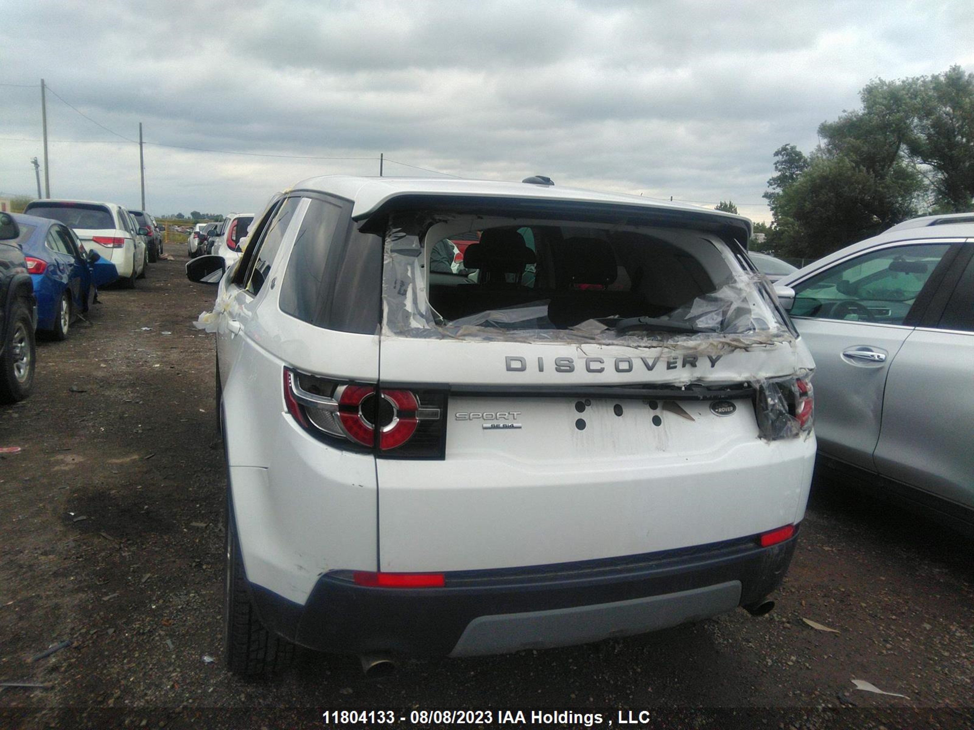 Photo 5 VIN: SALCP2BG2GH548617 - LAND ROVER DISCOVERY SPORT 