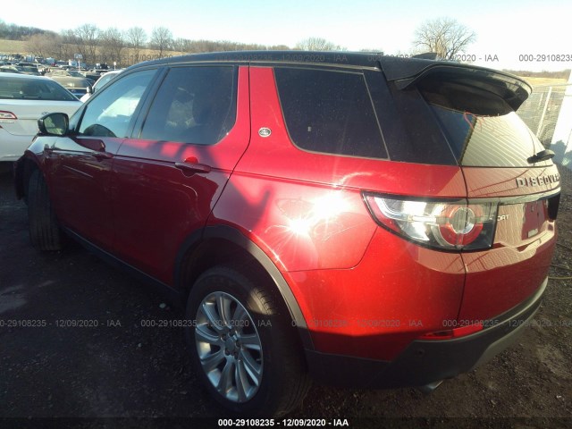 Photo 2 VIN: SALCP2BG2HH660982 - LAND ROVER DISCOVERY SPORT 