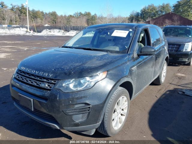 Photo 1 VIN: SALCP2BG3HH663485 - LAND ROVER DISCOVERY SPORT 