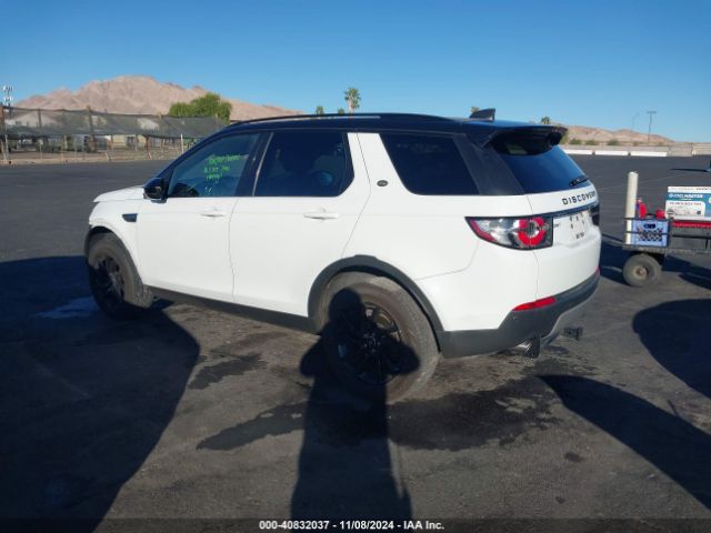 Photo 2 VIN: SALCP2BG3HH689438 - LAND ROVER DISCOVERY SPORT 