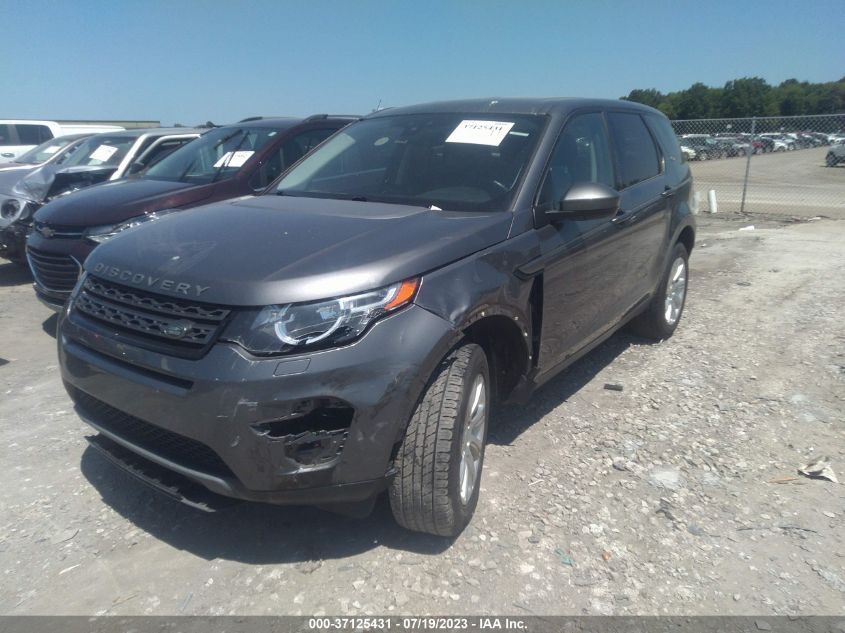 Photo 1 VIN: SALCP2BG5GH593132 - LAND ROVER DISCOVERY SPORT 