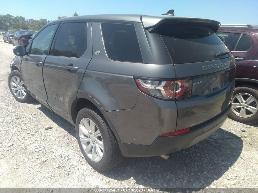 Photo 2 VIN: SALCP2BG5GH593132 - LAND ROVER DISCOVERY SPORT 