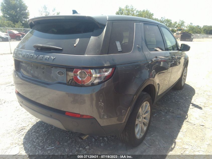 Photo 3 VIN: SALCP2BG5GH593132 - LAND ROVER DISCOVERY SPORT 