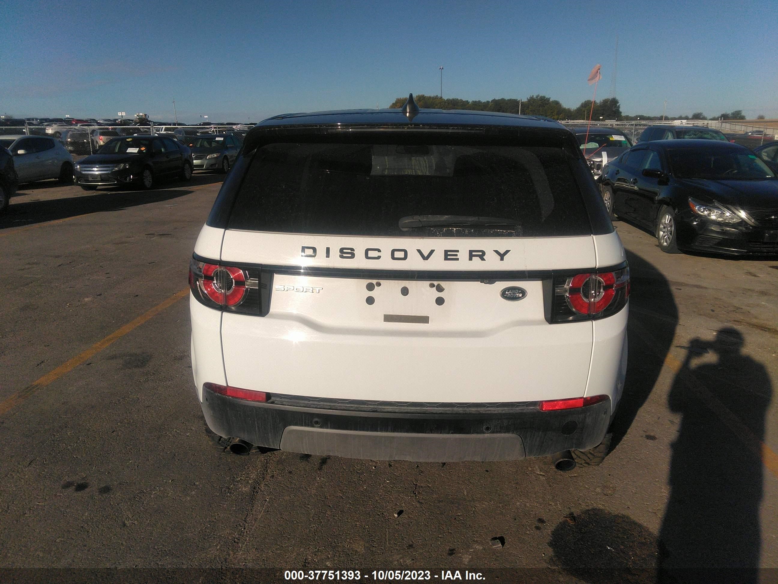 Photo 14 VIN: SALCP2BG5HH690736 - LAND ROVER DISCOVERY SPORT 