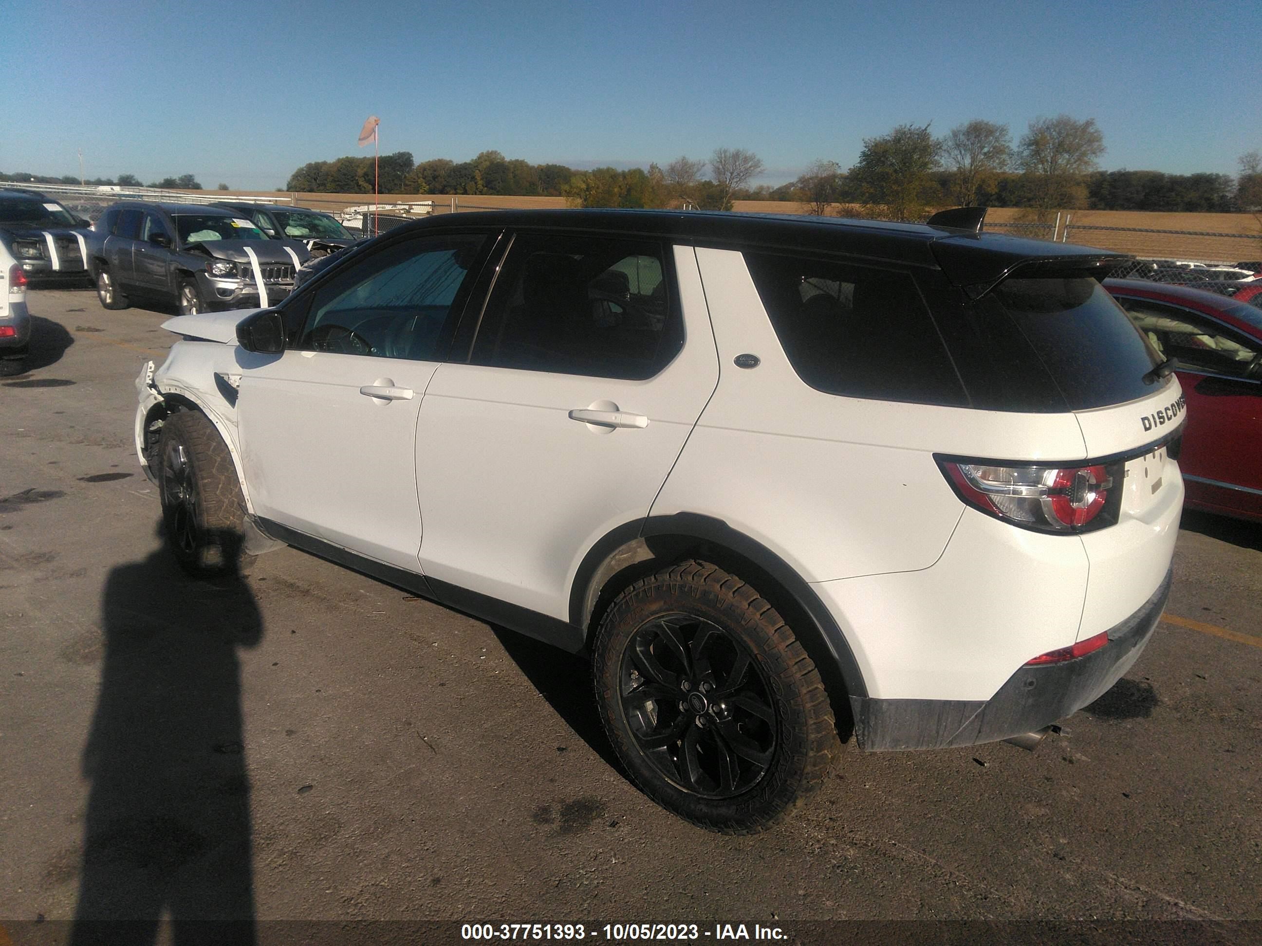 Photo 2 VIN: SALCP2BG5HH690736 - LAND ROVER DISCOVERY SPORT 