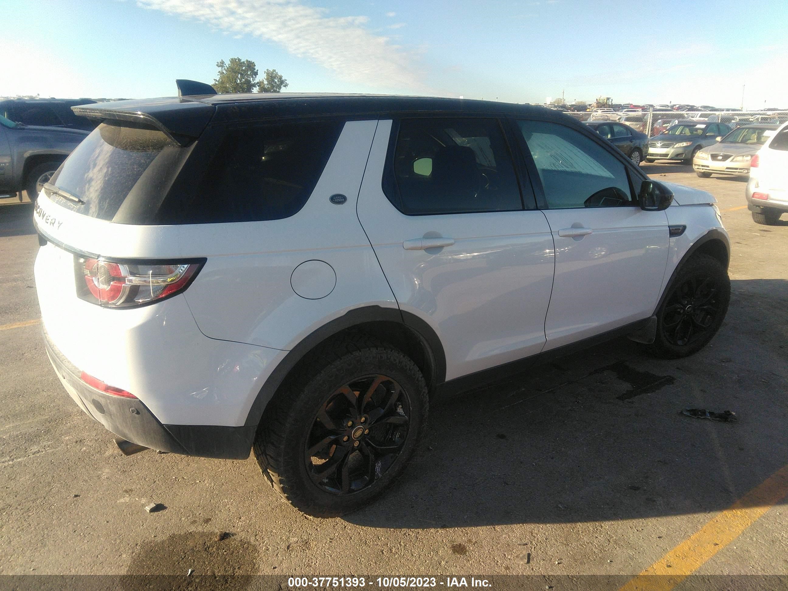 Photo 3 VIN: SALCP2BG5HH690736 - LAND ROVER DISCOVERY SPORT 