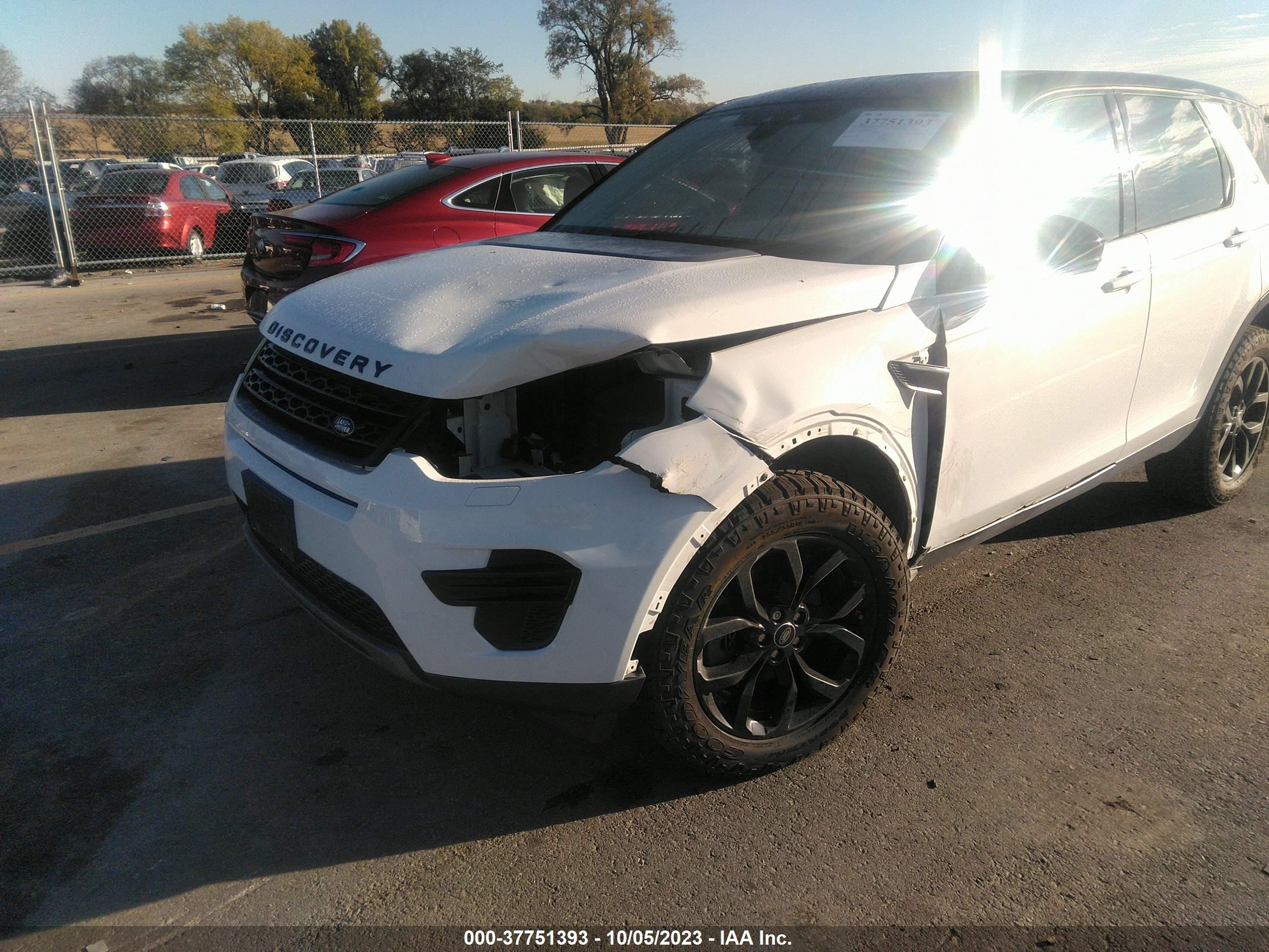 Photo 5 VIN: SALCP2BG5HH690736 - LAND ROVER DISCOVERY SPORT 