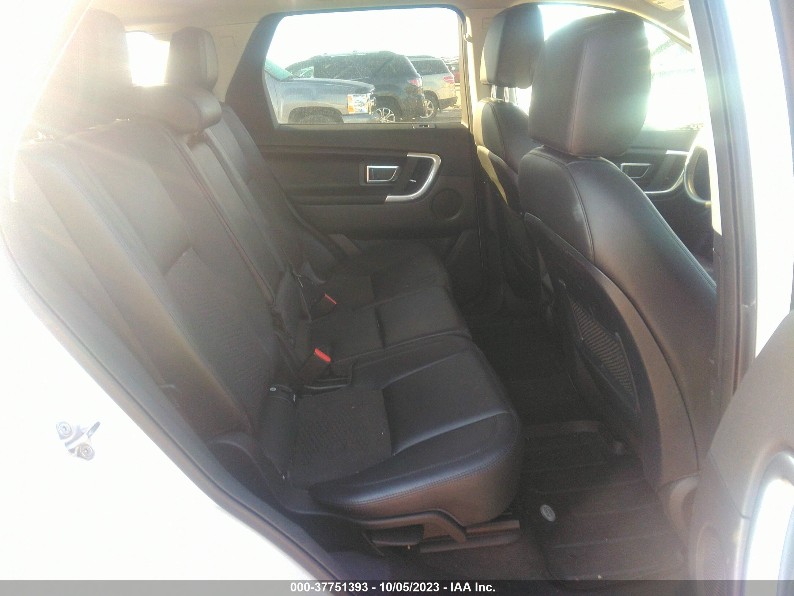 Photo 7 VIN: SALCP2BG5HH690736 - LAND ROVER DISCOVERY SPORT 