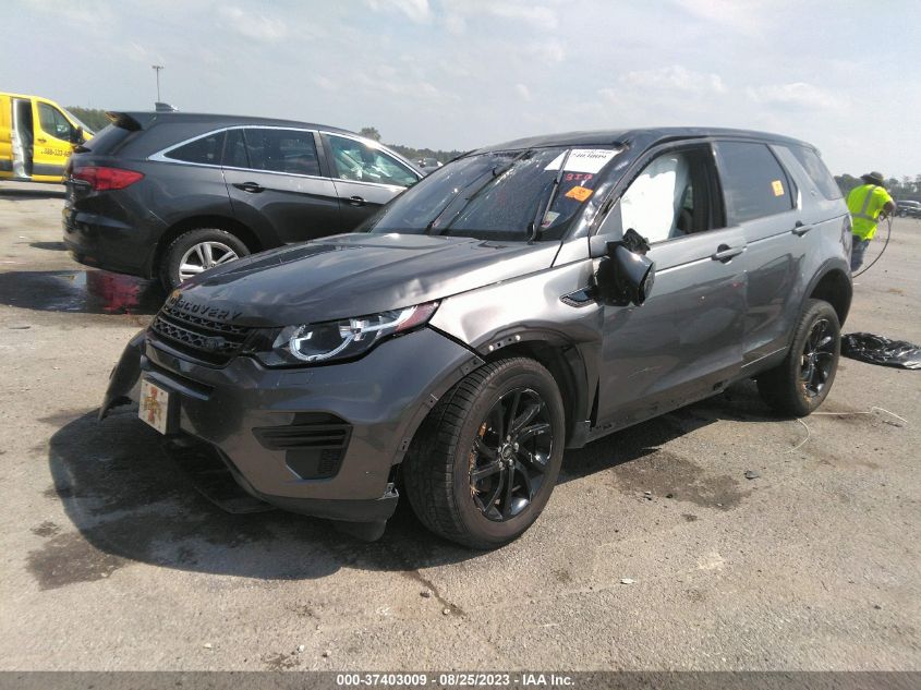 Photo 1 VIN: SALCP2BG7HH656233 - LAND ROVER DISCOVERY SPORT 