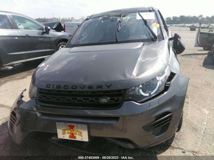 Photo 11 VIN: SALCP2BG7HH656233 - LAND ROVER DISCOVERY SPORT 