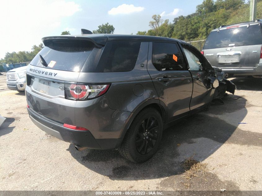 Photo 3 VIN: SALCP2BG7HH656233 - LAND ROVER DISCOVERY SPORT 