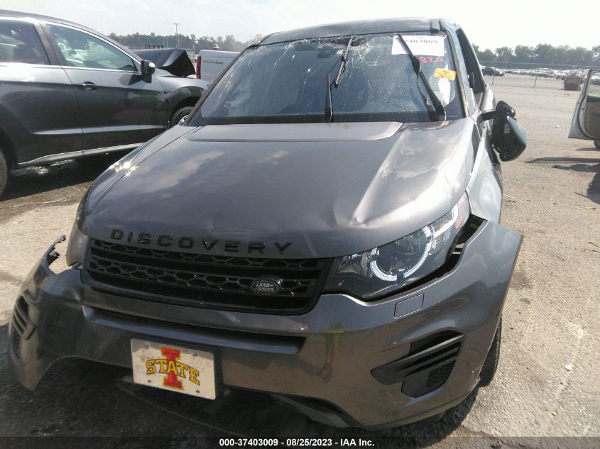 Photo 5 VIN: SALCP2BG7HH656233 - LAND ROVER DISCOVERY SPORT 