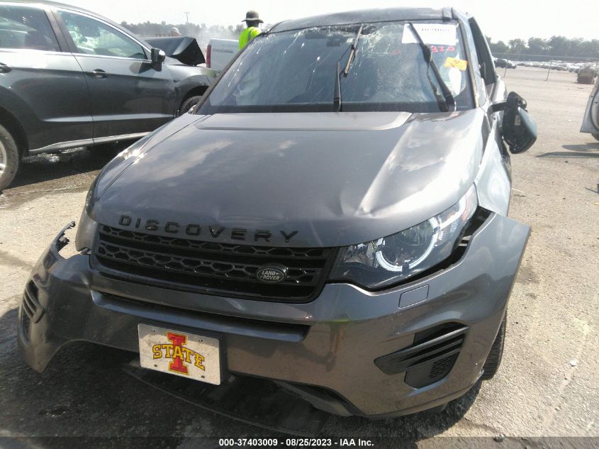 Photo 9 VIN: SALCP2BG7HH656233 - LAND ROVER DISCOVERY SPORT 