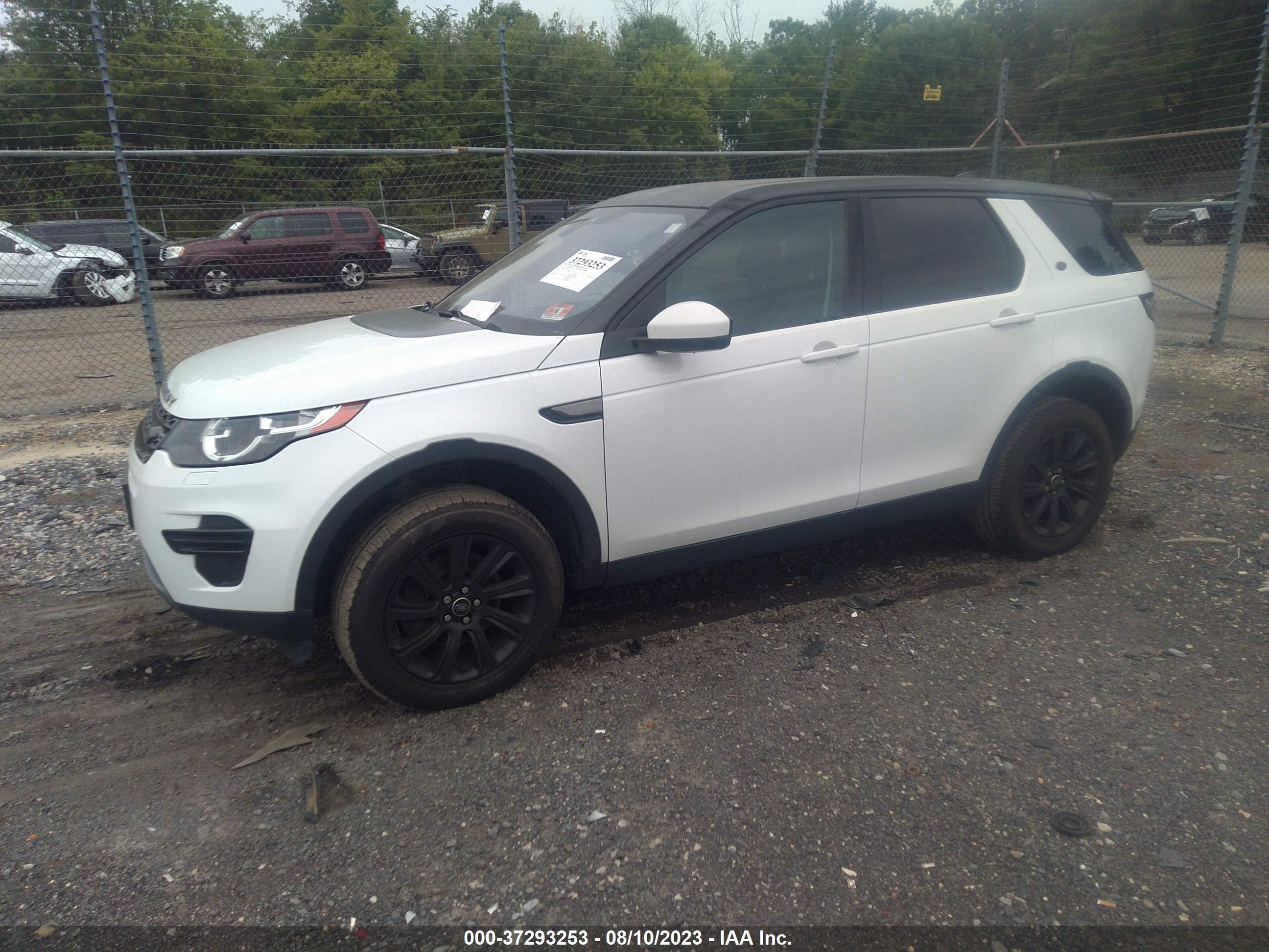 Photo 1 VIN: SALCP2BG7HH691595 - LAND ROVER DISCOVERY SPORT 