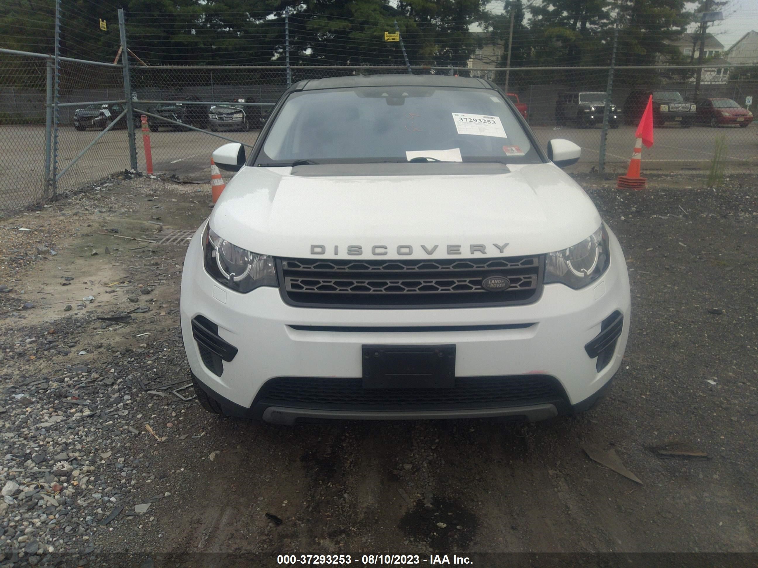 Photo 11 VIN: SALCP2BG7HH691595 - LAND ROVER DISCOVERY SPORT 